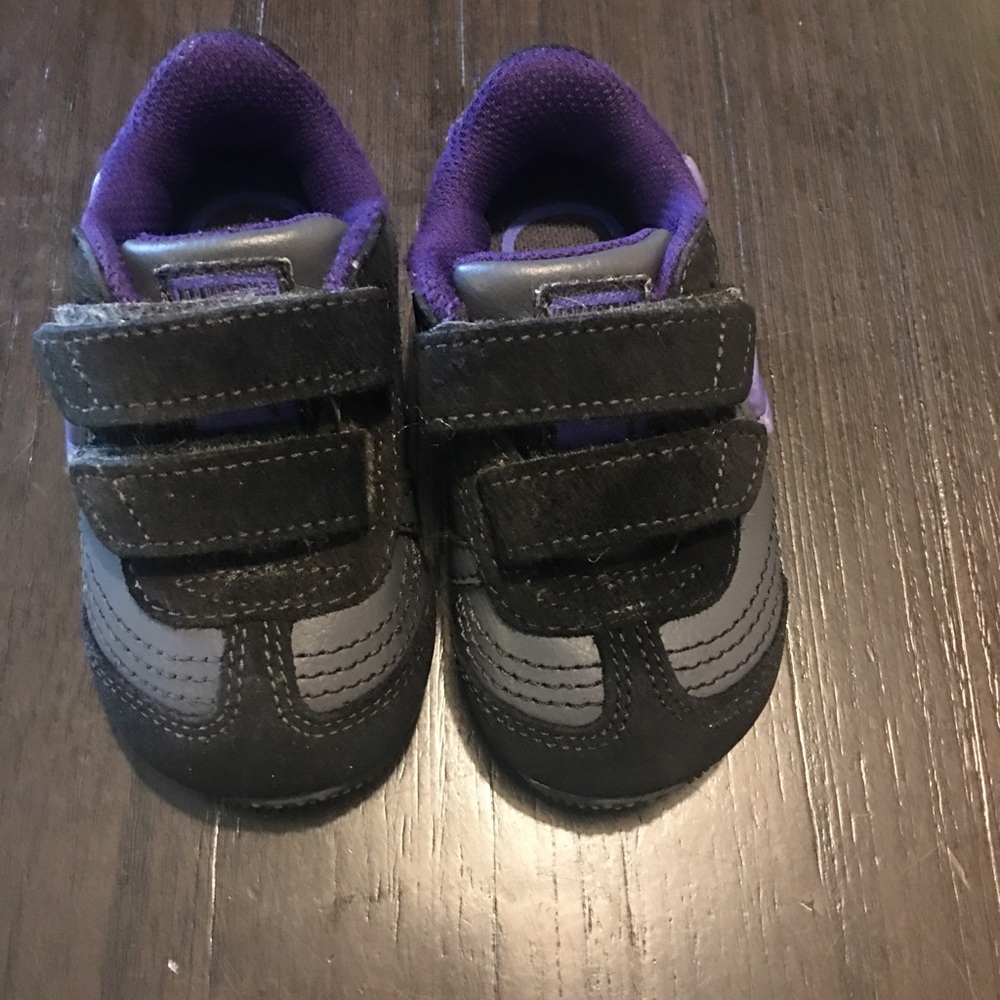Puma shoe for baby